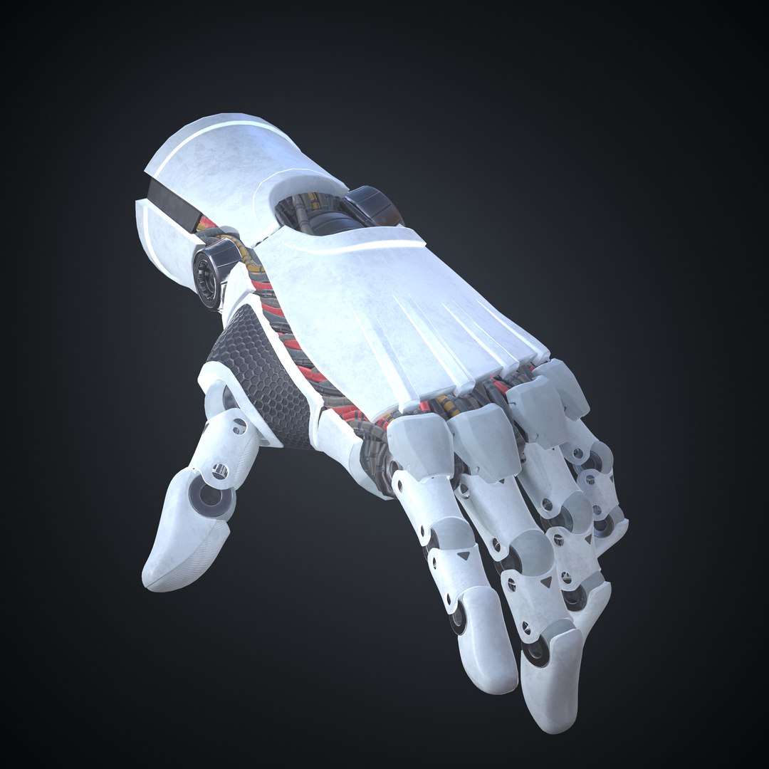 Sci-fi Robotic Hand 3D Model - TurboSquid 2021928