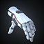 Mano robotica fantascientifica