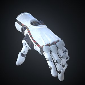 Sci-fi robotic hand