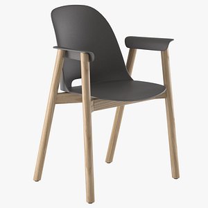 3d armchair alfi emeco