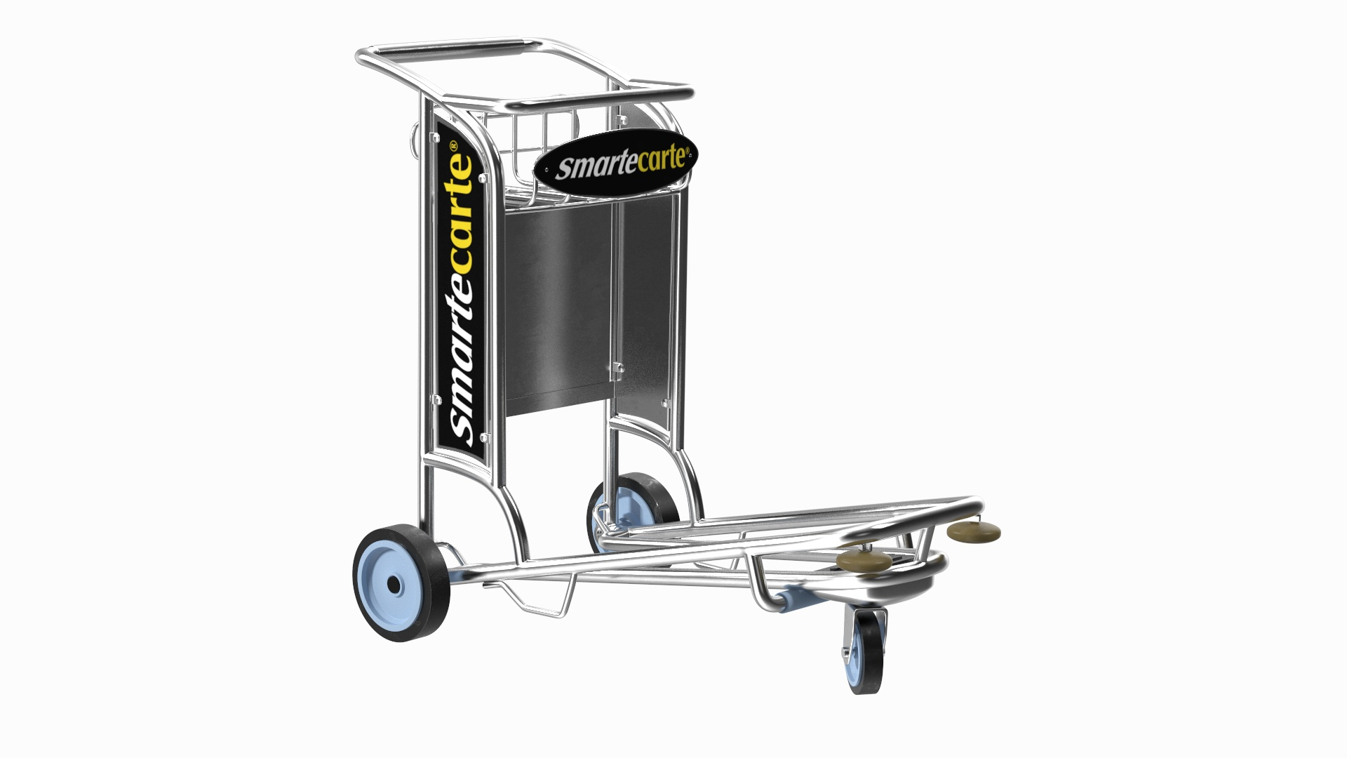 Luggage cart airport 2025