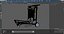Smartecarte Airport Luggage Cart 3D model