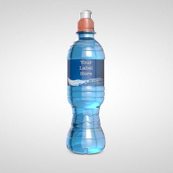 water bottle c4d