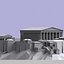 pack landmarks coliseum bridge 3d 3ds