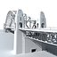 pack landmarks coliseum bridge 3d 3ds