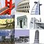 pack landmarks coliseum bridge 3d 3ds