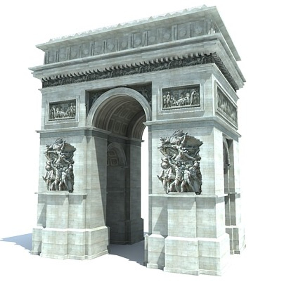 Pack Landmarks Coliseum Bridge 3d 3ds