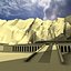 pack landmarks coliseum bridge 3d 3ds