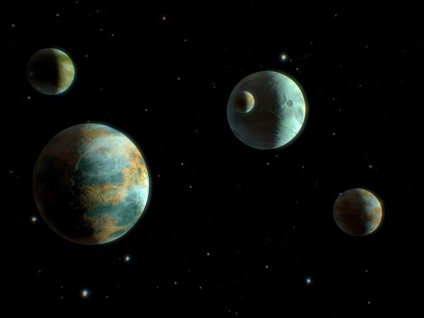 Planets SketchUp Models for Download | TurboSquid