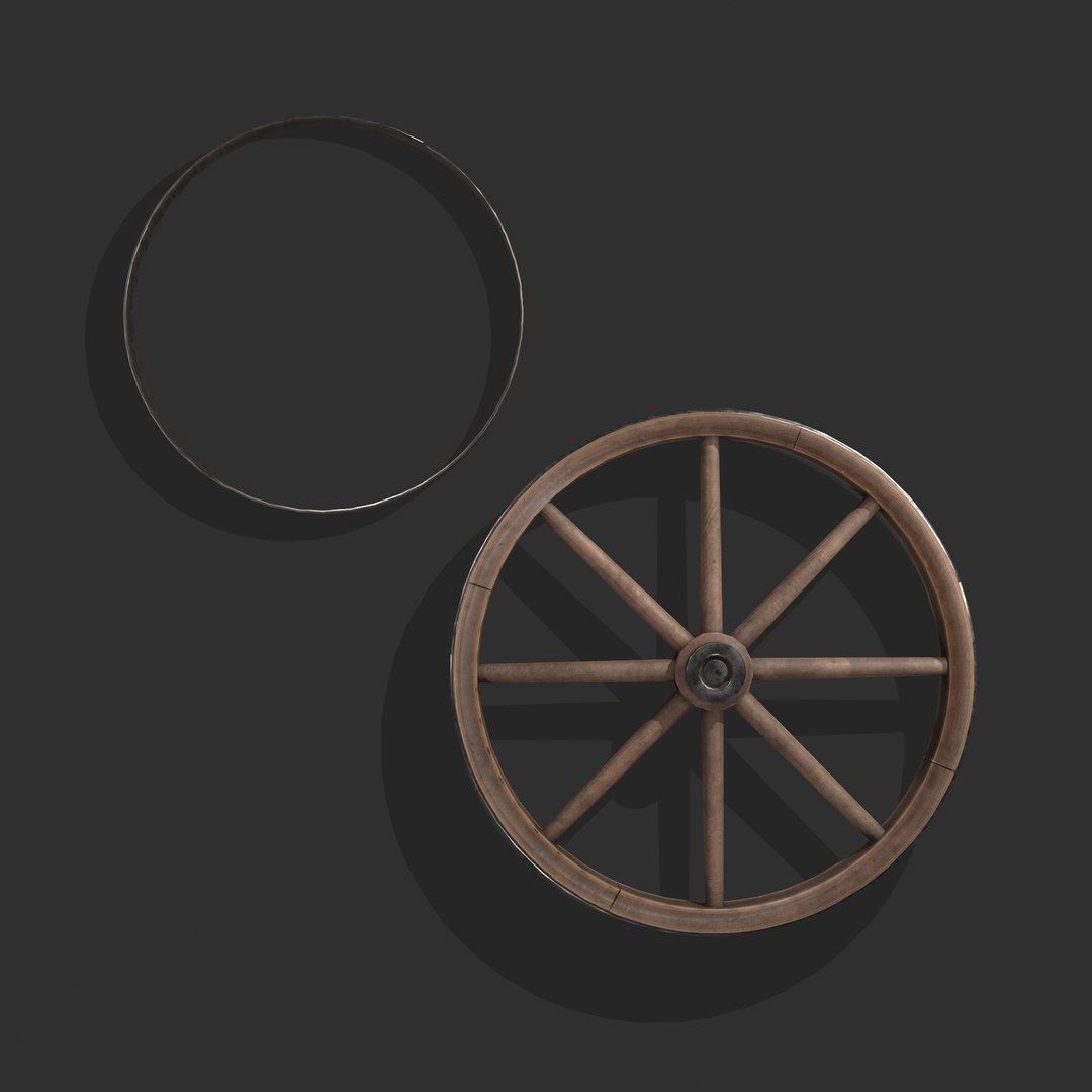 style wagon wheel 3D https://p.turbosquid.com/ts-thumb/GL/ikbam5/Go/5/png/1616831423/1920x1080/fit_q87/3629148793bbed8b834361aeeb379e249c813276/5.jpg