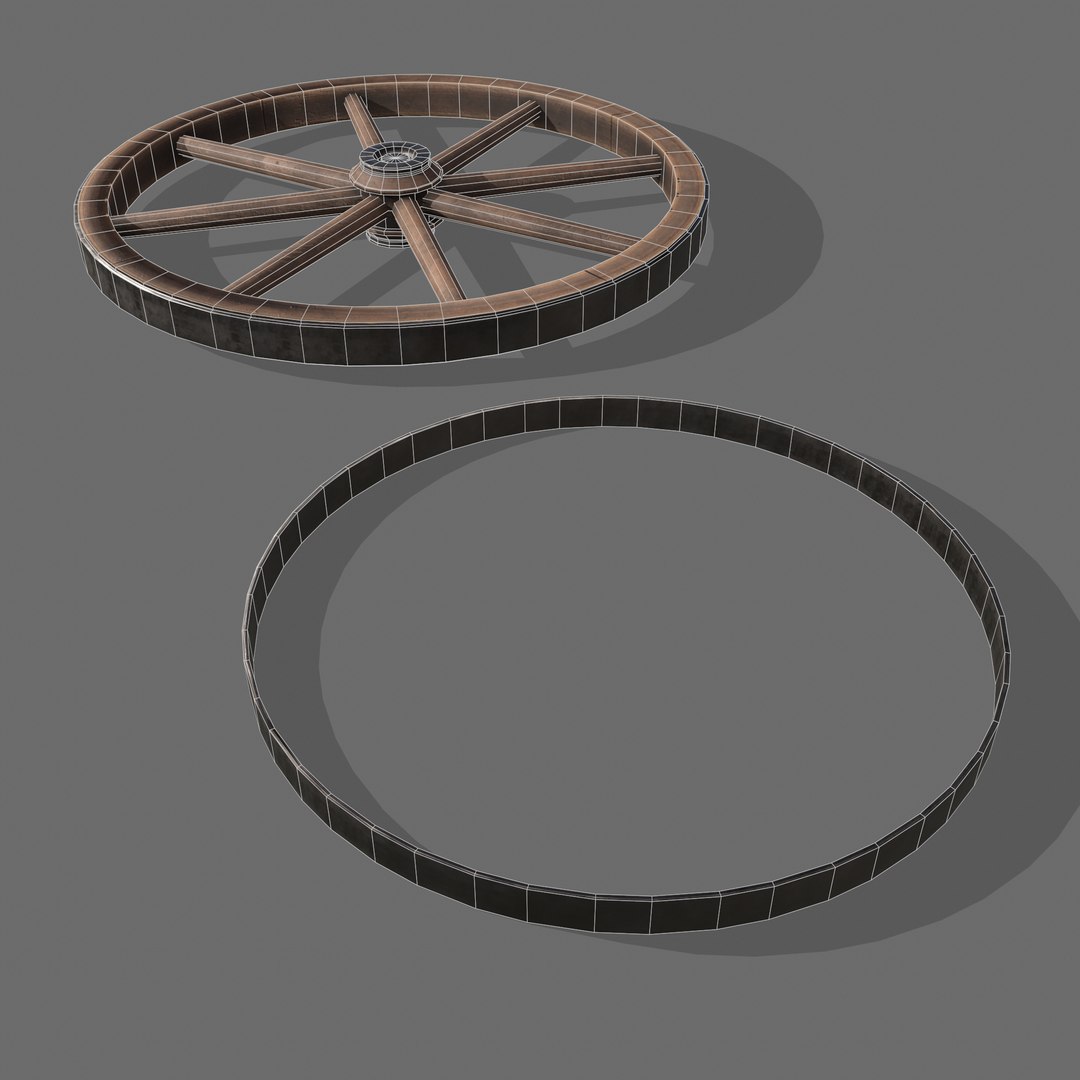 style wagon wheel 3D https://p.turbosquid.com/ts-thumb/GL/ikbam5/SU/d/png/1616831588/1920x1080/fit_q87/71568526912c39ef1d5f653267678702ae923039/d.jpg