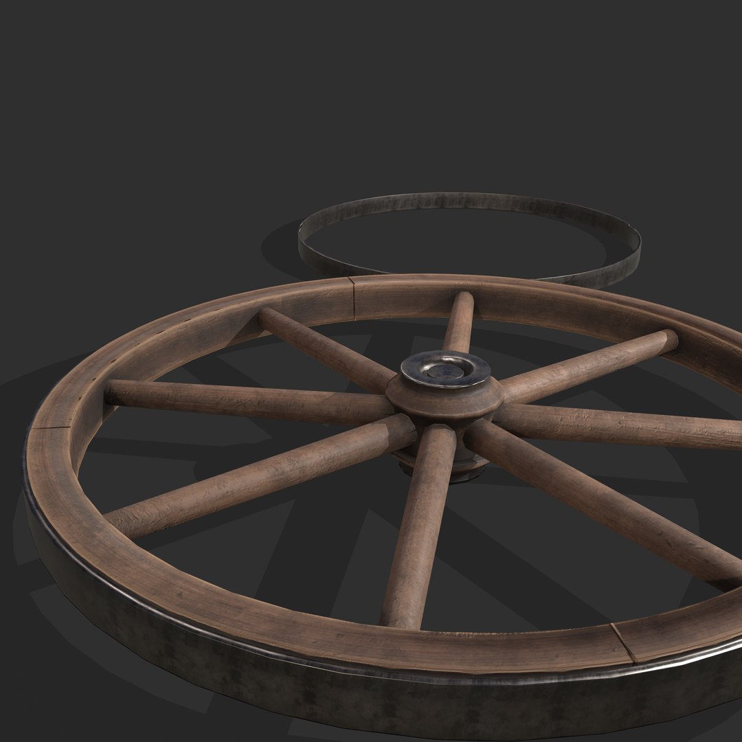 style wagon wheel 3D https://p.turbosquid.com/ts-thumb/GL/ikbam5/YQ/16/png/1616831448/1920x1080/fit_q87/0f6798b522f7917aa98beeee686240bc1ad601b6/16.jpg