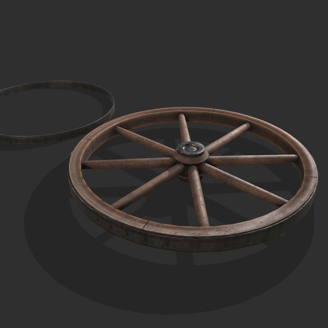 style wagon wheel 3D https://p.turbosquid.com/ts-thumb/GL/ikbam5/ld/4/png/1616831442/1920x1080/fit_q87/e5018d84075e79fb9266d774a3f6b893a74290de/4.jpg