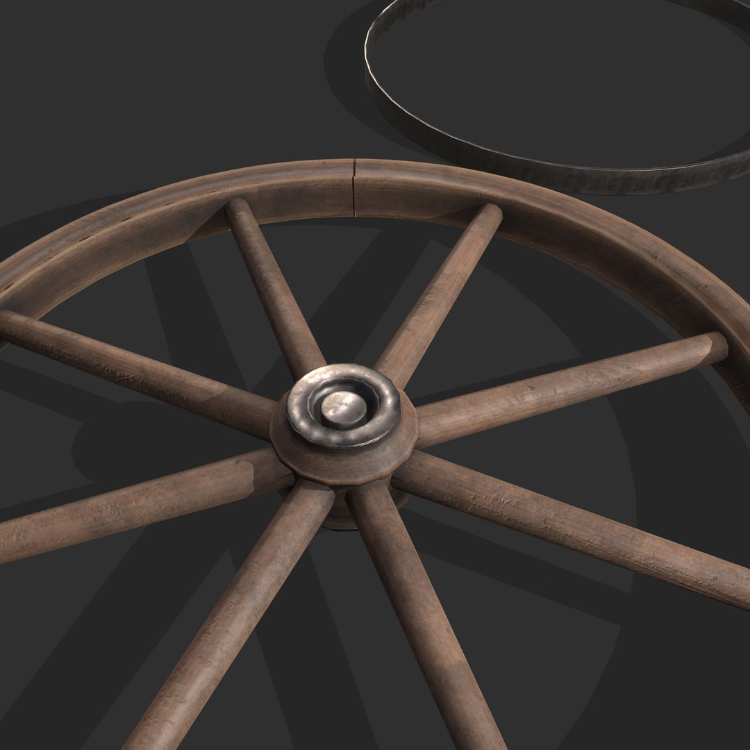 style wagon wheel 3D https://p.turbosquid.com/ts-thumb/GL/ikbam5/lg/2/png/1616831452/1920x1080/fit_q87/ddc0af760f598b51d727dc87de9369cd6f931796/2.jpg