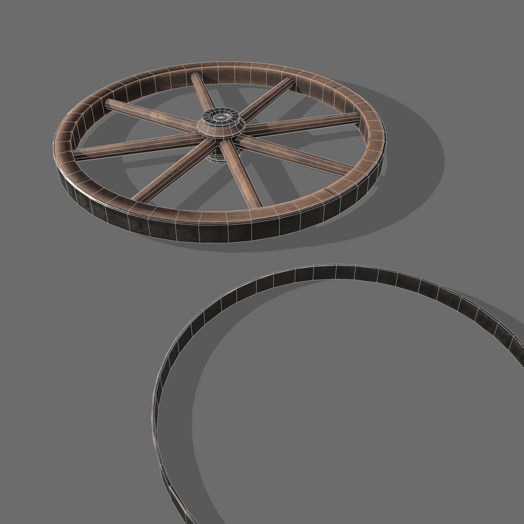 style wagon wheel 3D https://p.turbosquid.com/ts-thumb/GL/ikbam5/oD/h/png/1616831589/1920x1080/fit_q87/6ef6157f2318588abf45ff9810f4b1a3c20f4c2f/h.jpg