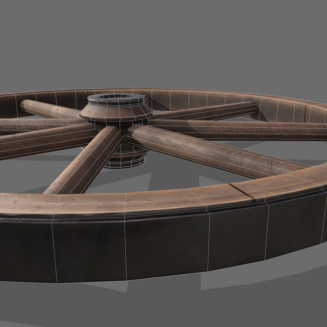 style wagon wheel 3D https://p.turbosquid.com/ts-thumb/GL/ikbam5/ol/l/png/1616831596/1920x1080/fit_q87/87e4de327361cfae6abfa49e92ee695165e5da91/l.jpg