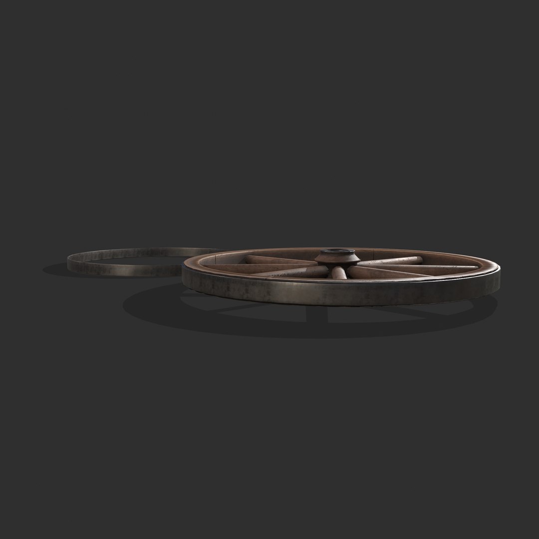 style wagon wheel 3D https://p.turbosquid.com/ts-thumb/GL/ikbam5/wM/8/png/1616831417/1920x1080/fit_q87/6129e834577211998b15e7de5f796213a4e0230c/8.jpg