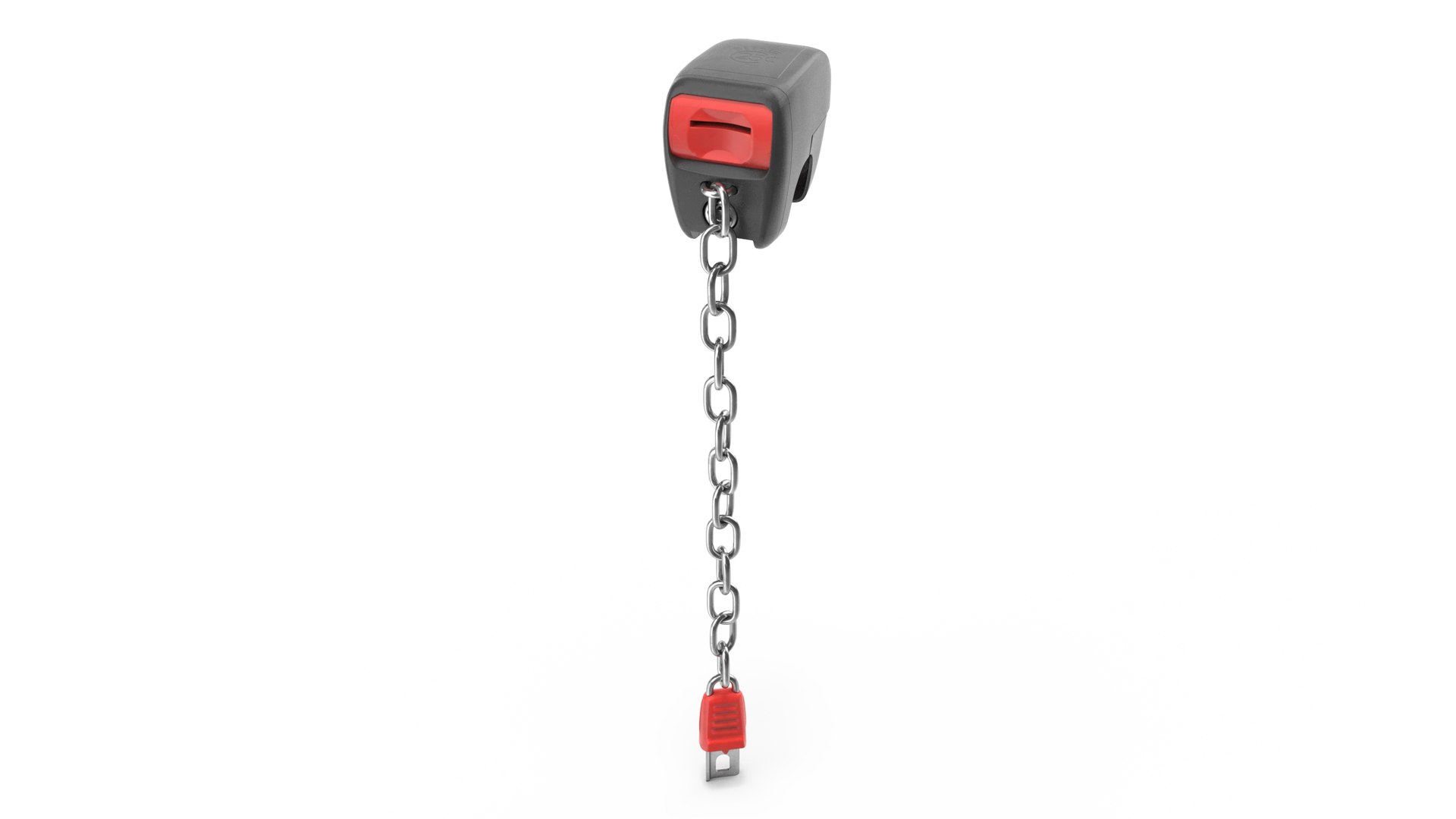 Shopping Cart Coin Deposit System 3D model preview