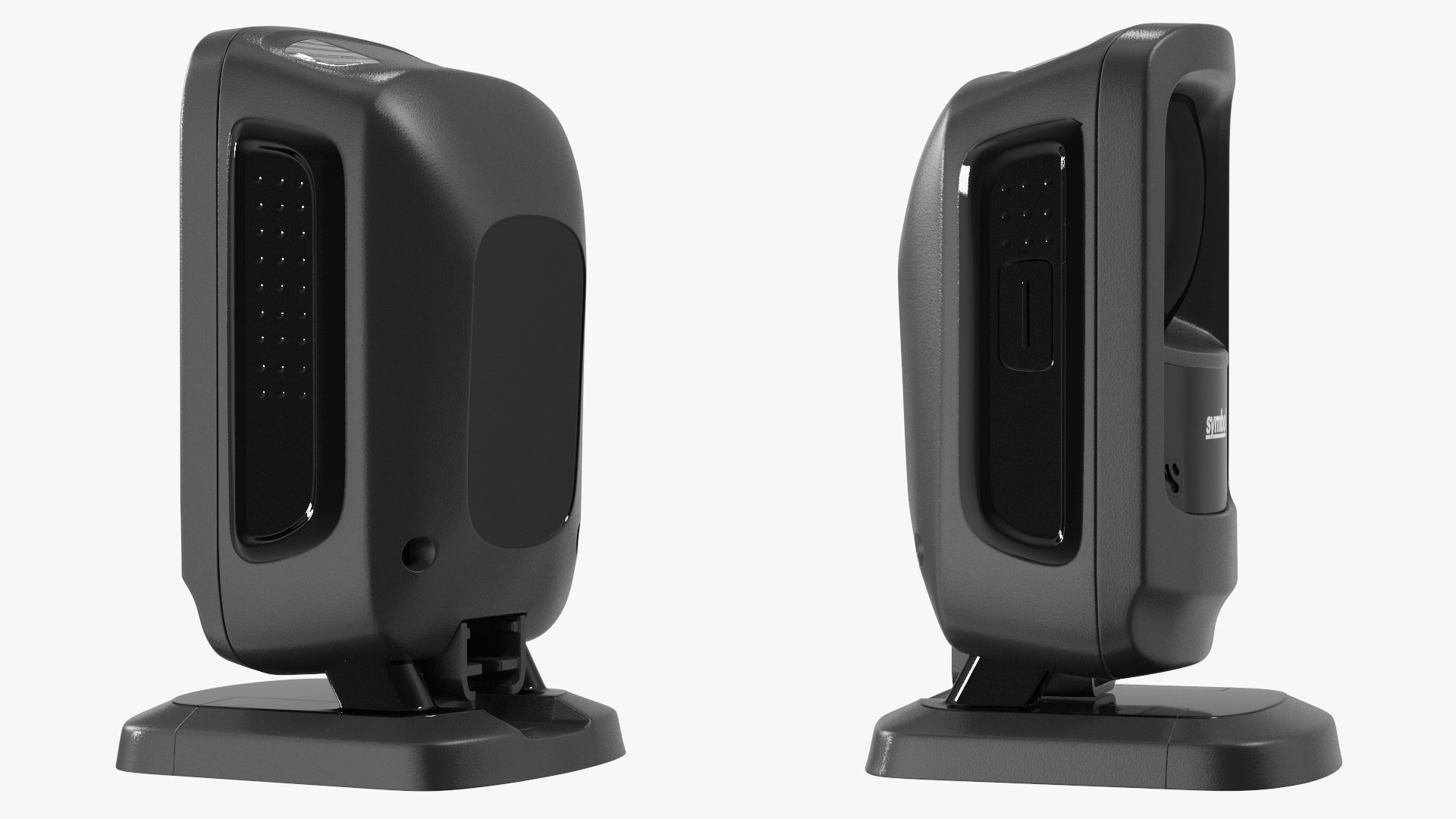 3D Zebra Hands Free Barcode Scanner Model TurboSquid 2055311