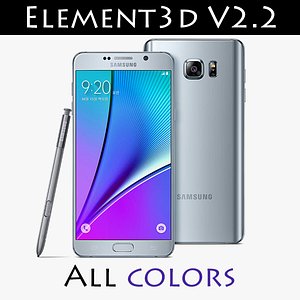 3d model of element v2 2 element3d