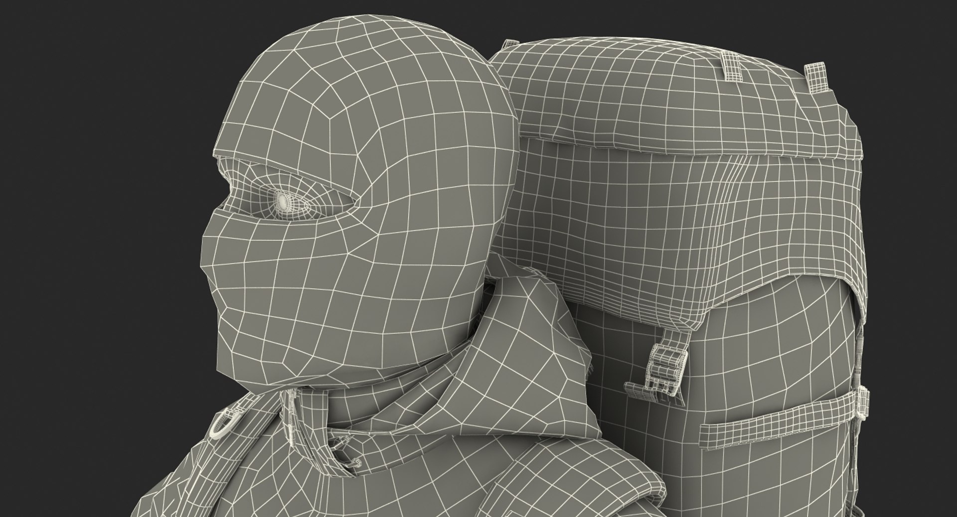 Man Traveler Backpack Rigged 3D Model - TurboSquid 1318773