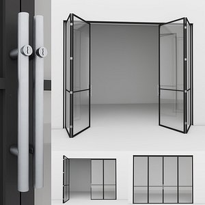 Aluminium door 4