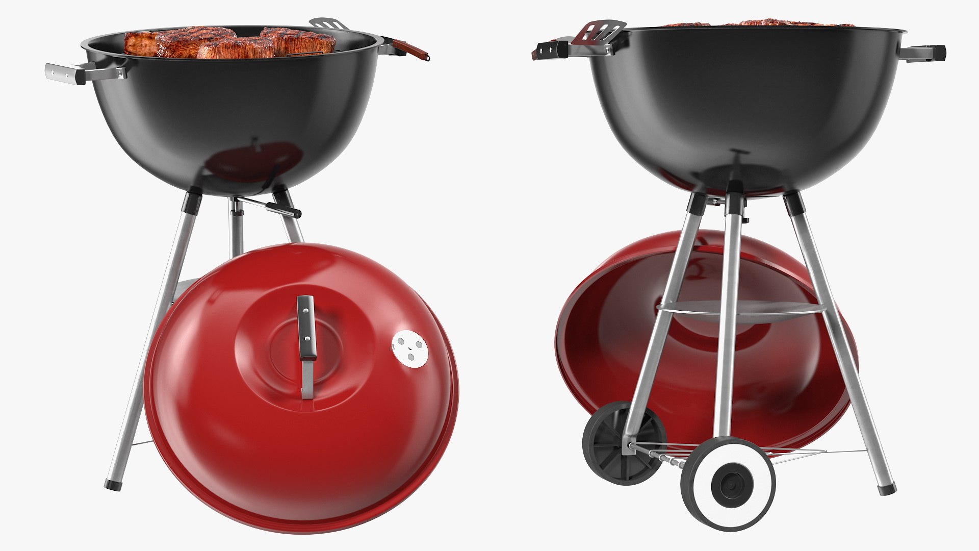 3D kettle grill meat model https://p.turbosquid.com/ts-thumb/GL/kfJEkS/TkxVhbWn/kettlegrillwithmeat3dsmodel006/jpg/1597323225/1920x1080/fit_q87/927d61af52e6e4ce9fbf2fe1ed988f9c10df26c6/kettlegrillwithmeat3dsmodel006.jpg