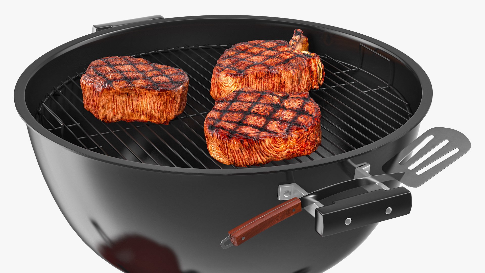 3D kettle grill meat model https://p.turbosquid.com/ts-thumb/GL/kfJEkS/efEv8TDr/kettlegrillwithmeat3dsmodel011/jpg/1597323275/1920x1080/fit_q87/42d578304e7a7315021811a7250ccf658e590b26/kettlegrillwithmeat3dsmodel011.jpg