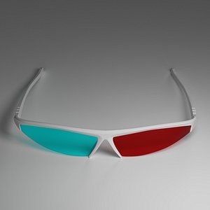 anaglyph glasses