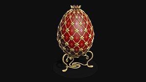 Egg FABERGE R10 3D model
