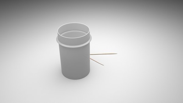 Toothpick 3D Models for Download | TurboSquid