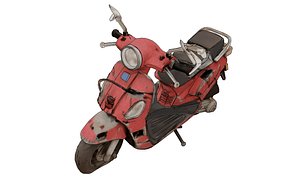 motorcycle 3D model