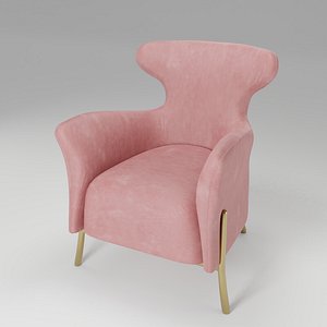 loftdesign armchair 10829 3D model