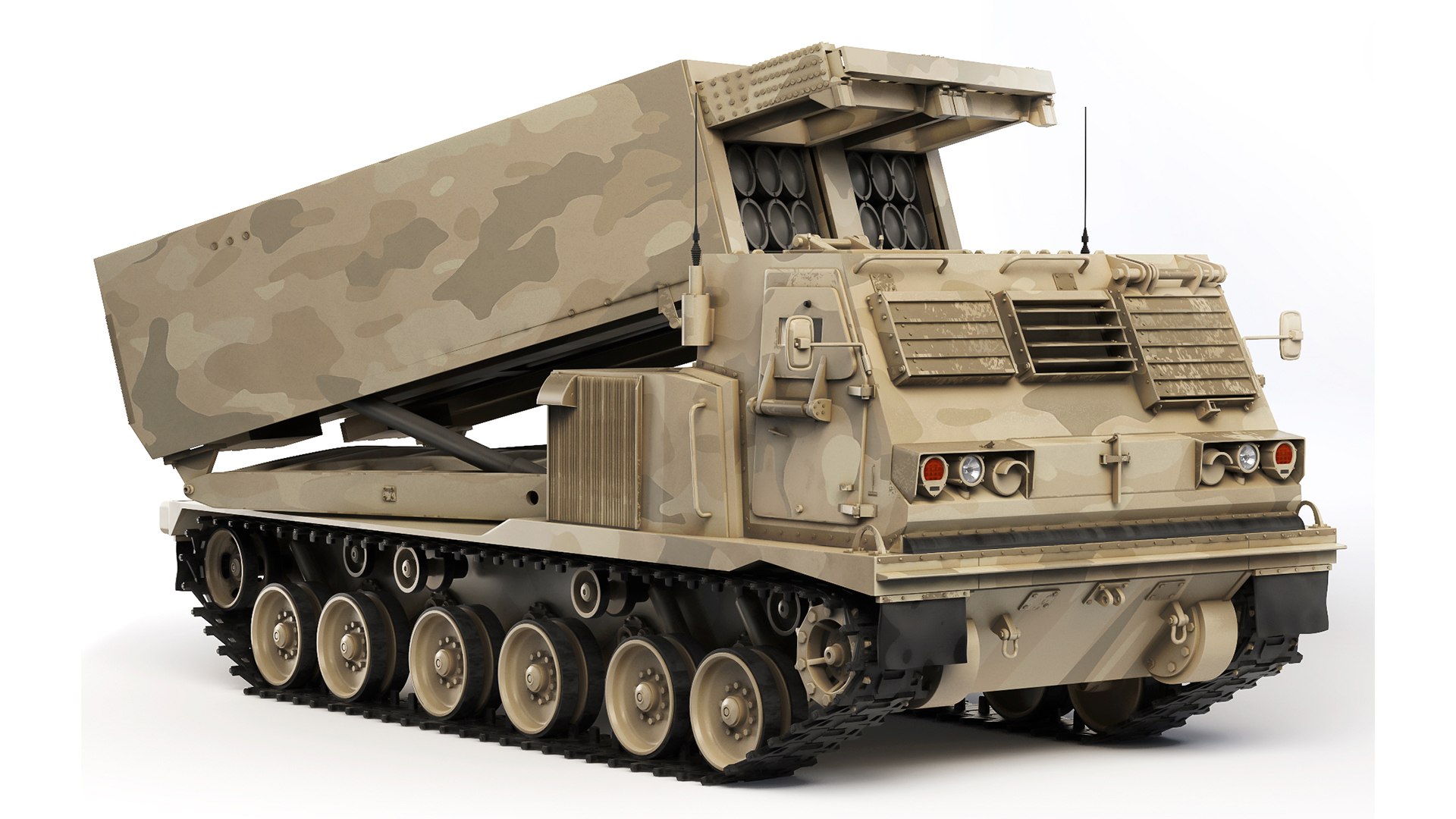 3D MLRS M270 A1 1998 - TurboSquid 1965564