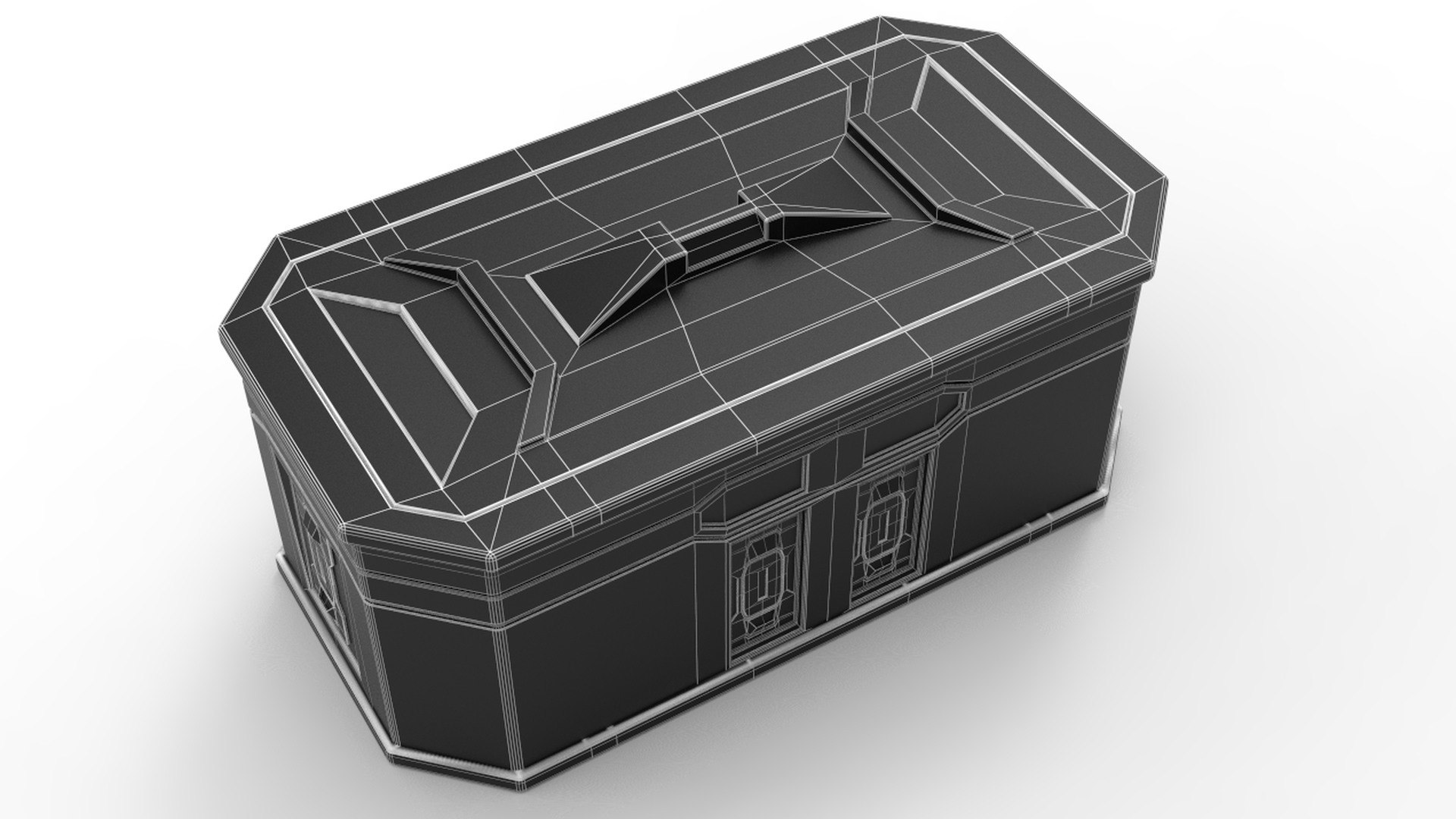 Sci-Fi Box Game Reay PBR 3D Model - TurboSquid 1851344