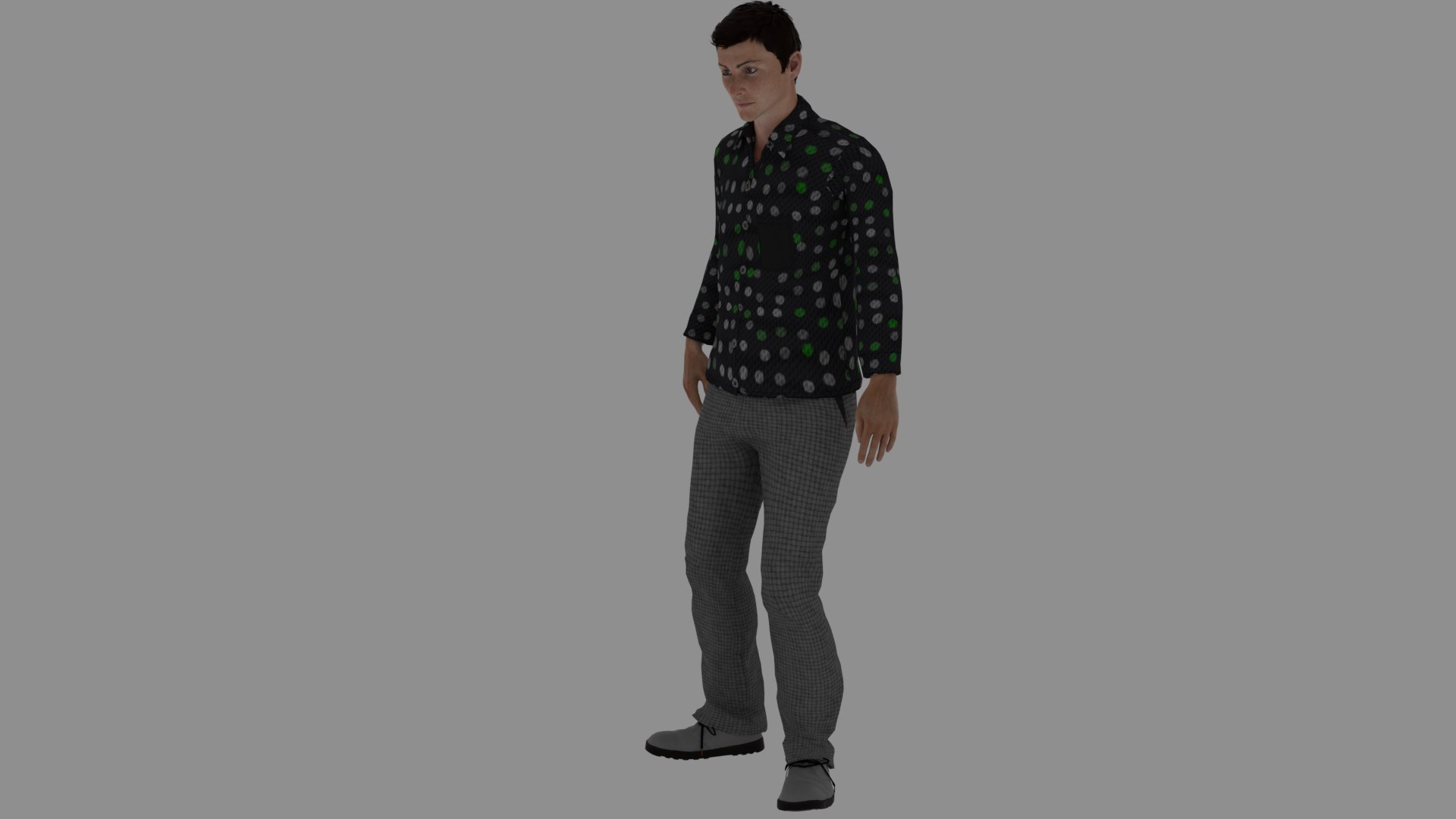 3D character male rigged - TurboSquid 1686747