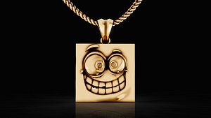emoji pendant