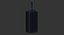 Bottle 10 Liters Rough Glass