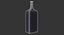 Bottle 10 Liters Rough Glass