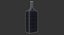 Bottle 10 Liters Rough Glass