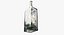 Bottle 10 Liters Rough Glass