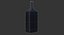 Bottle 10 Liters Rough Glass