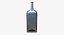 Bottle 10 Liters Rough Glass