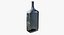 Bottle 10 Liters Rough Glass