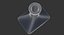 Bottle 10 Liters Rough Glass