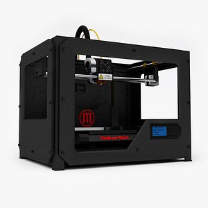 MakerBot Replicator 3D Printer 3D