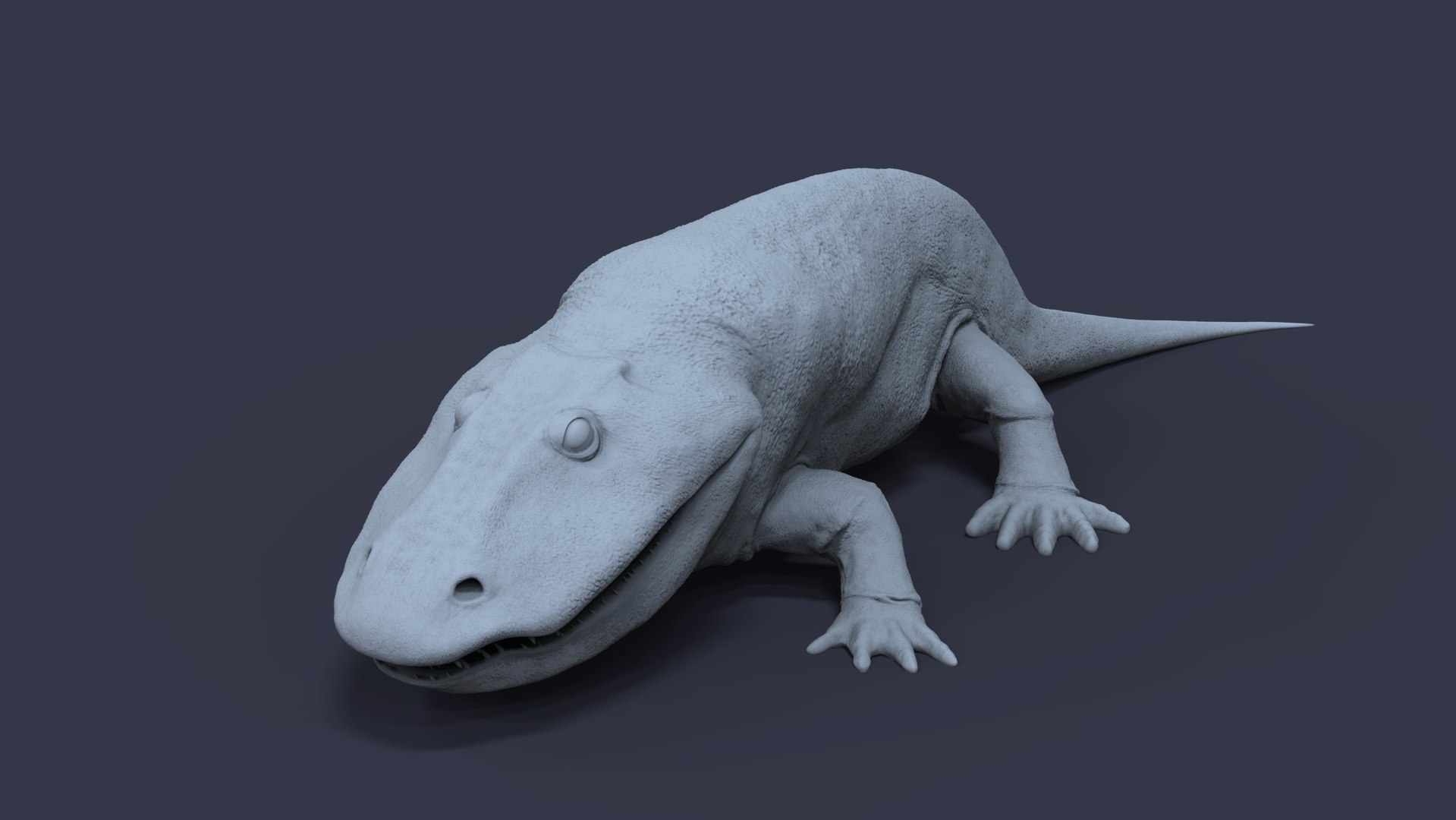 3D Eryops Megacephalus 3D Printing - TurboSquid 2470907