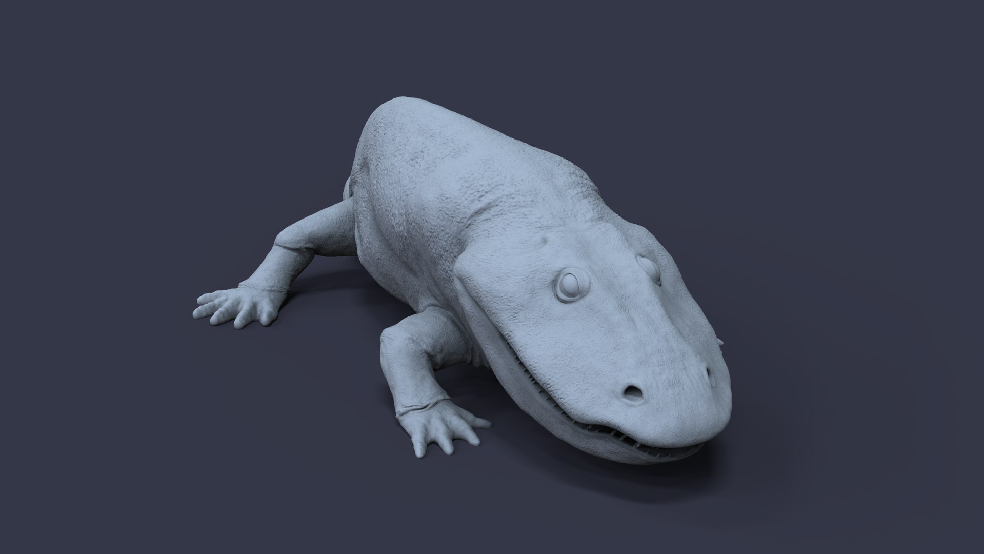 3D Eryops Megacephalus 3D Printing - TurboSquid 2470907