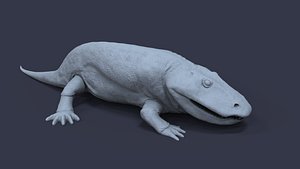 Eryops megacephalus 3D printing