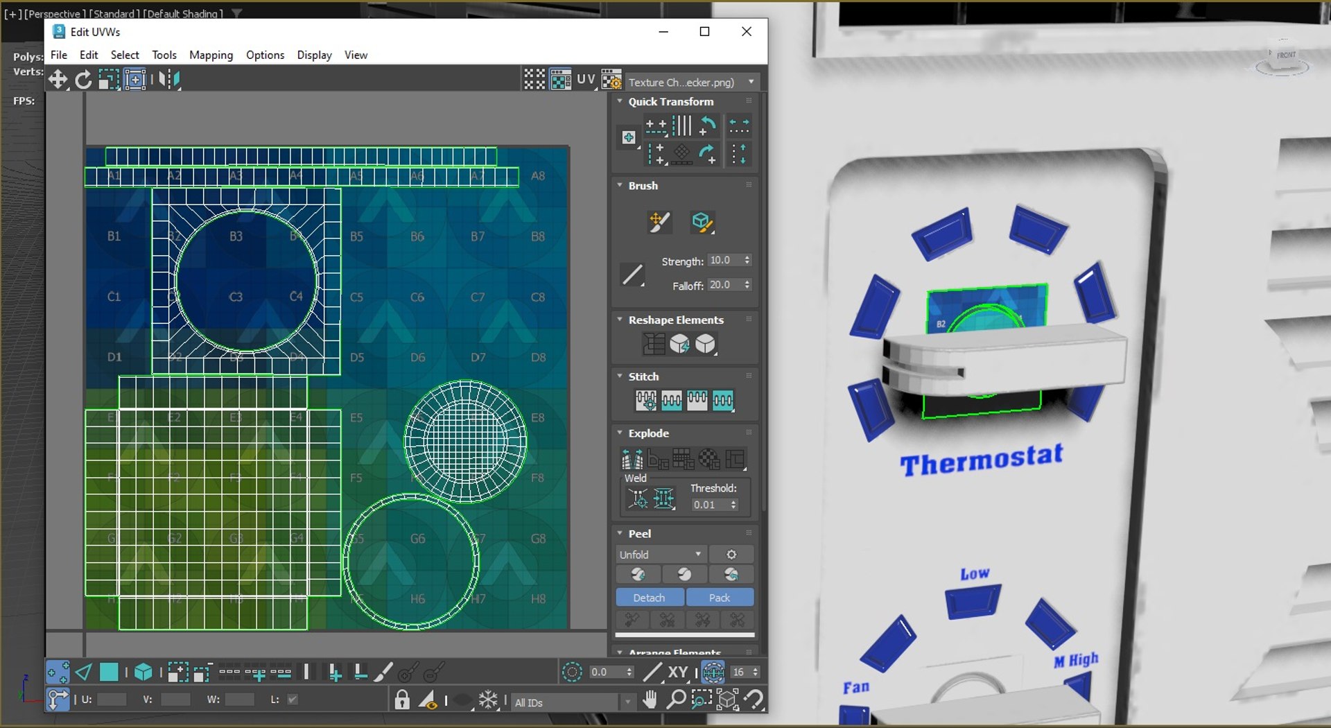 3D Aircon Window Type N1 Model - TurboSquid 2294850